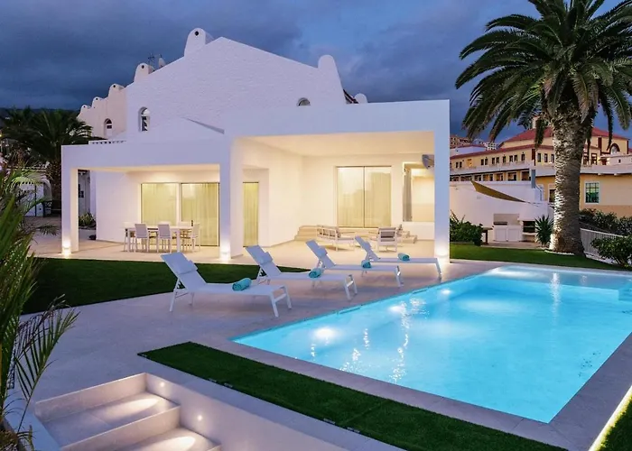 Villa Barranco Del Mar Costa Adeje (Tenerife)