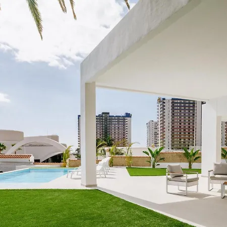 ヴィラ Barranco Del Mar - Panoramic Seaviews & First Line *