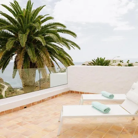 ヴィラ Barranco Del Mar - Panoramic Seaviews & First Line アデヘ